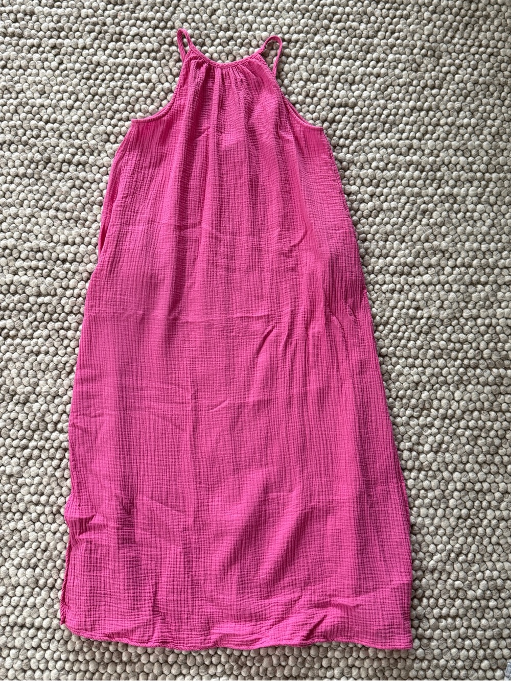 Universal Thread Scoop Back Maxi Shift Dress
